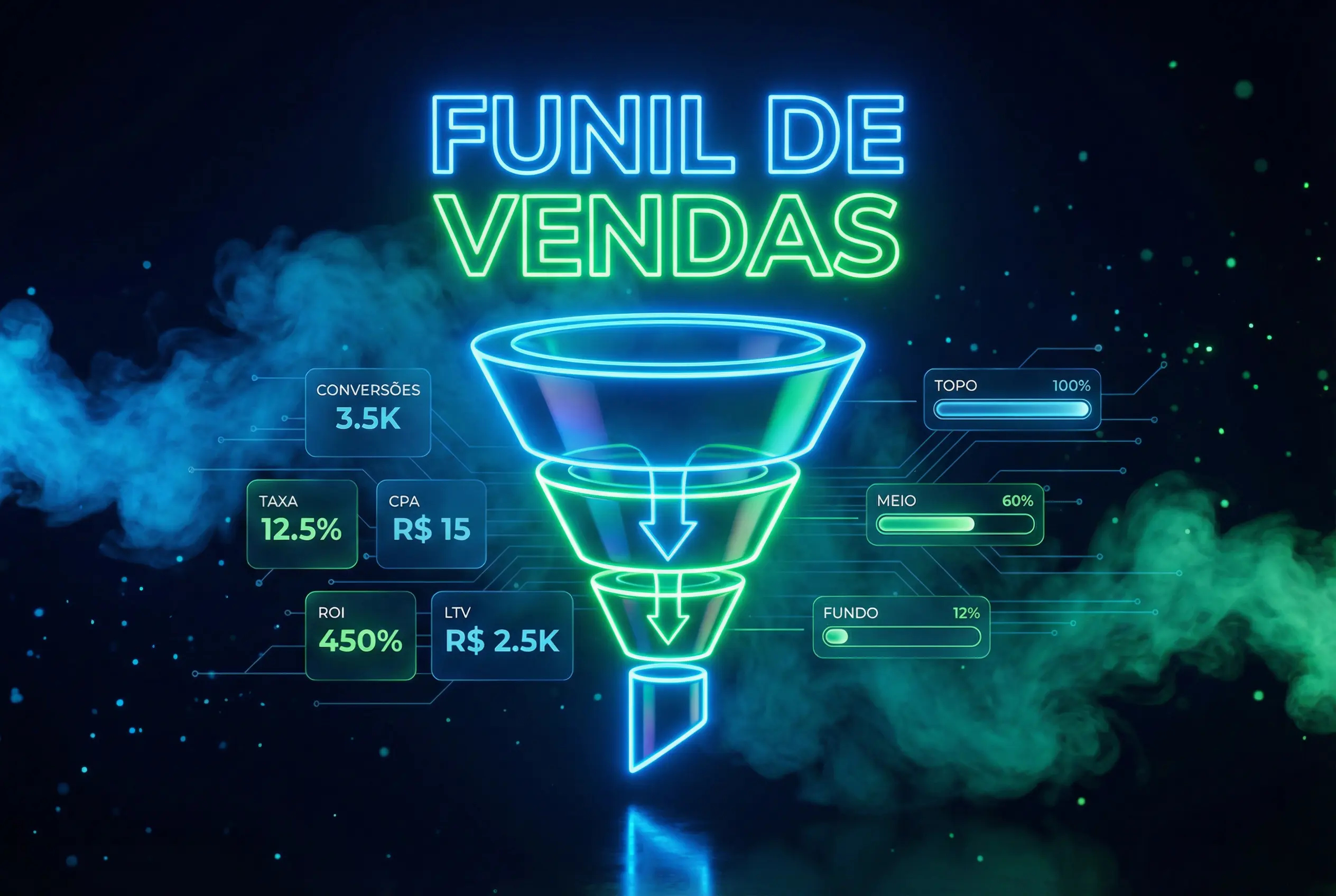 funil de vendas