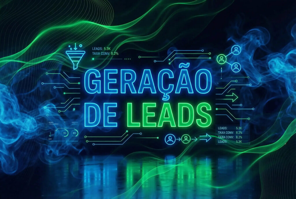 geração de leads